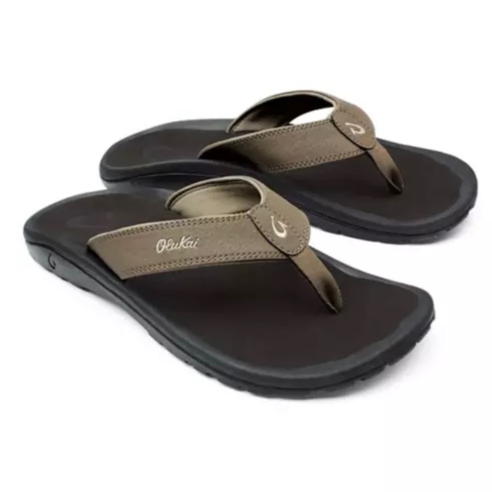 Olukai Ohana Clay/Onyx